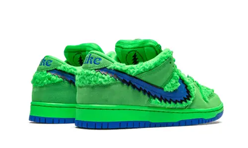 Nike SB Dunk Low Grateful Dead Bears Green 