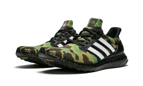 Adidas Ultra Boost Bape Green Camo 28D1273