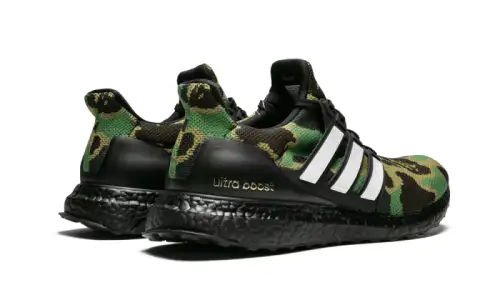 Adidas Ultra Boost Bape Green Camo 