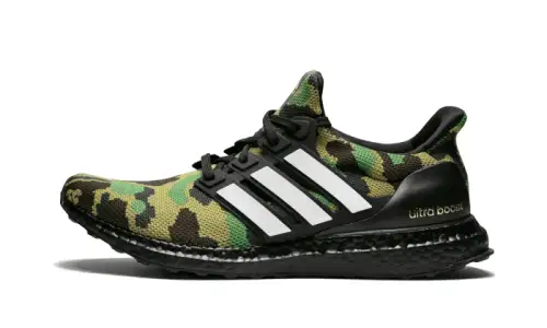 Adidas Ultra Boost Bape Green Camo 28D1273