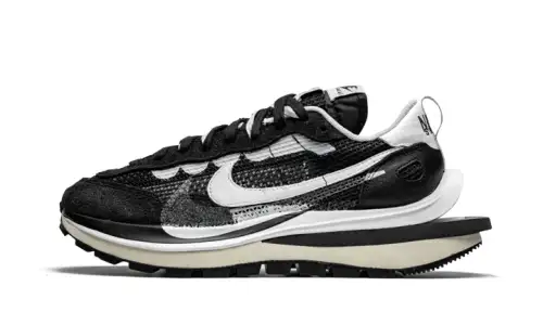 Nike Vaporwaffle Sacai Black White 18EF560