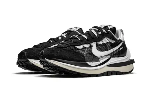 Nike Vaporwaffle Sacai Black White 
