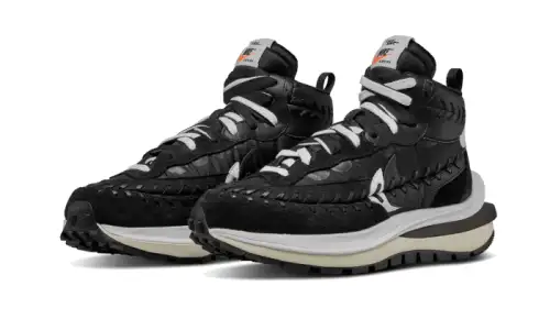 Nike Vaporwaffle Sacai Jean Paul Gaultier Black White