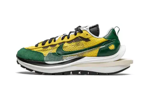 Nike Vaporwaffle Sacai Tour Yellow Stadium Green 553F438