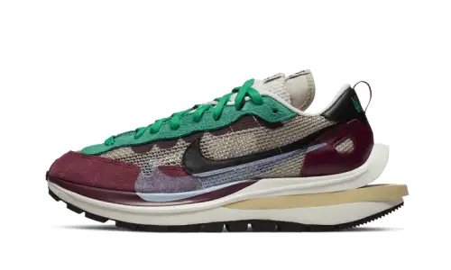 Nike Vaporwaffle Sacai Villain Red Neptune Green 2B4311511