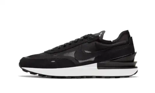 Nike Waffle One Black 