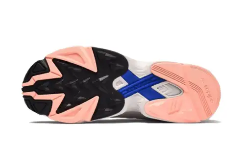 Adidas Yung-1 White Orange Royal 