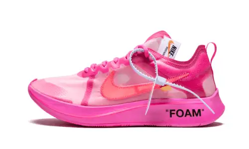 Nike Zoom Fly Off-White Tulip Pink 