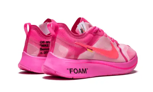Nike Zoom Fly Off-White Tulip Pink 