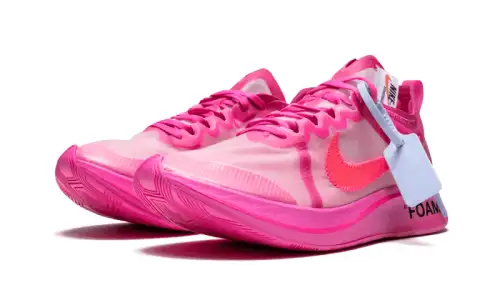 Nike Zoom Fly Off-White Tulip Pink 35AED382