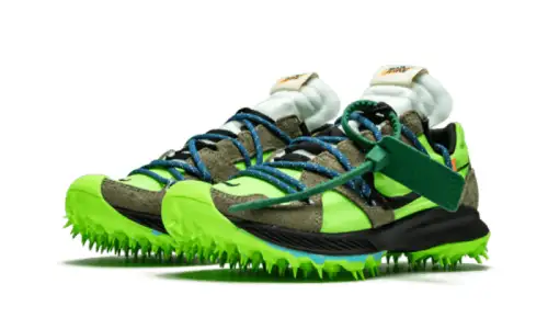 Nike Zoom Terra Kiger 5 Off-White Volt 40D6581